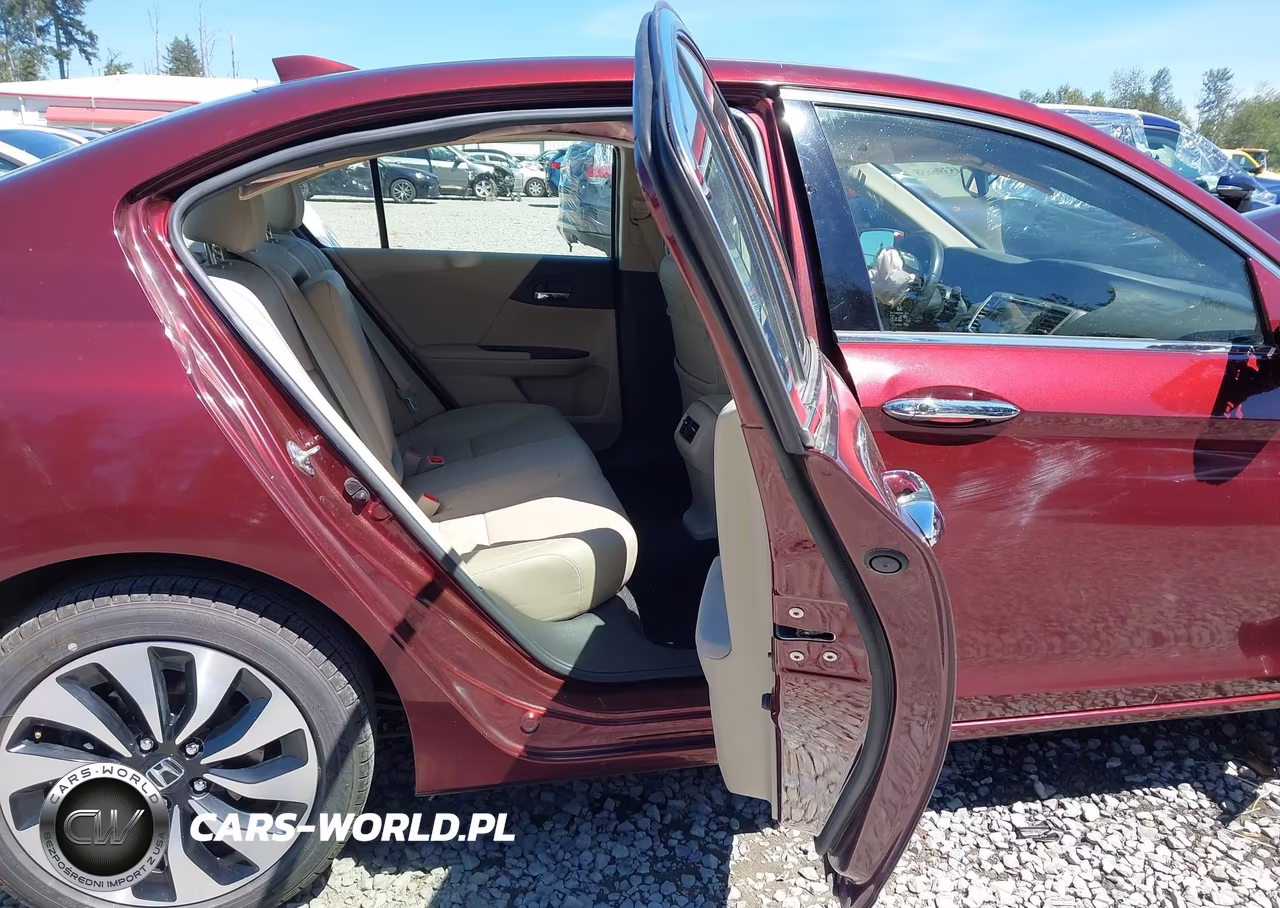 2017 Honda Accord Hybrid Ex-L VIN:JHMCR6F54HC027347 - 8