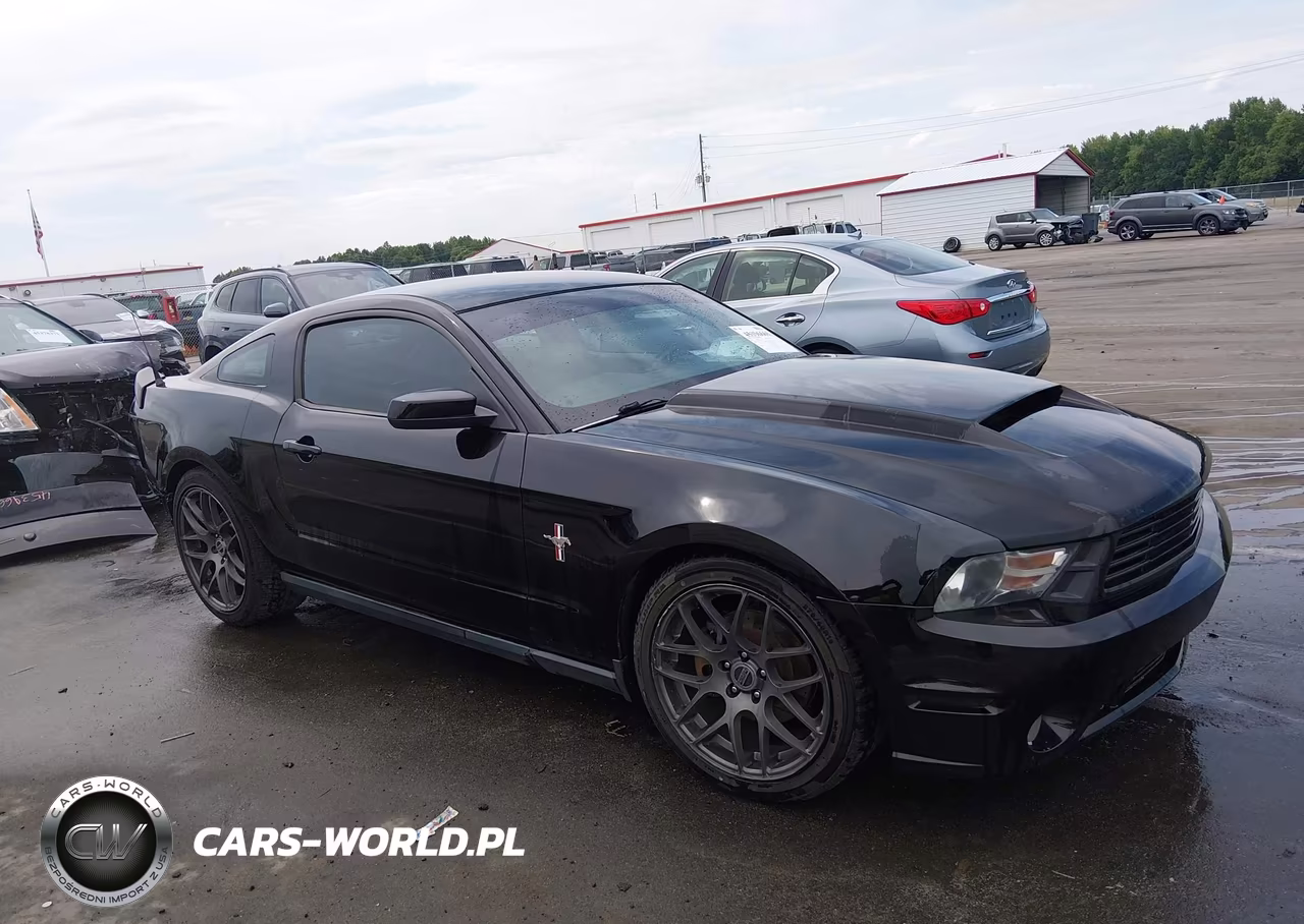 2012 Ford Mustang V6 Premium