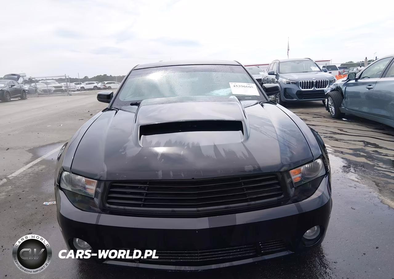 2012 Ford Mustang V6 Premium VIN:1ZVBP8AM8C5246691 - 13