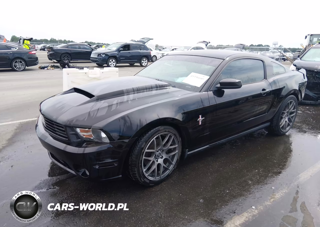 2012 Ford Mustang V6 Premium VIN:1ZVBP8AM8C5246691 - 2