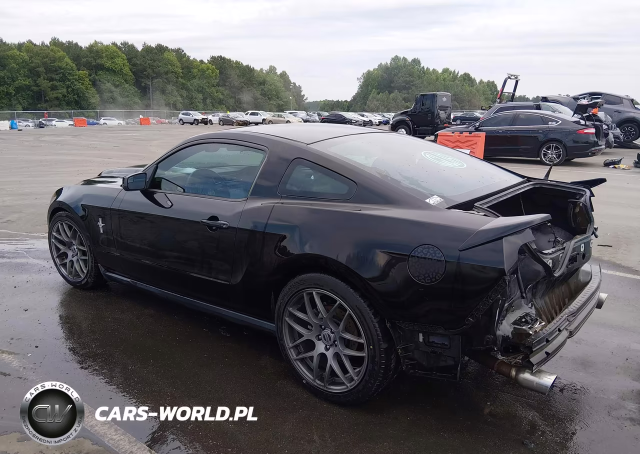 2012 Ford Mustang V6 Premium VIN:1ZVBP8AM8C5246691 - 3