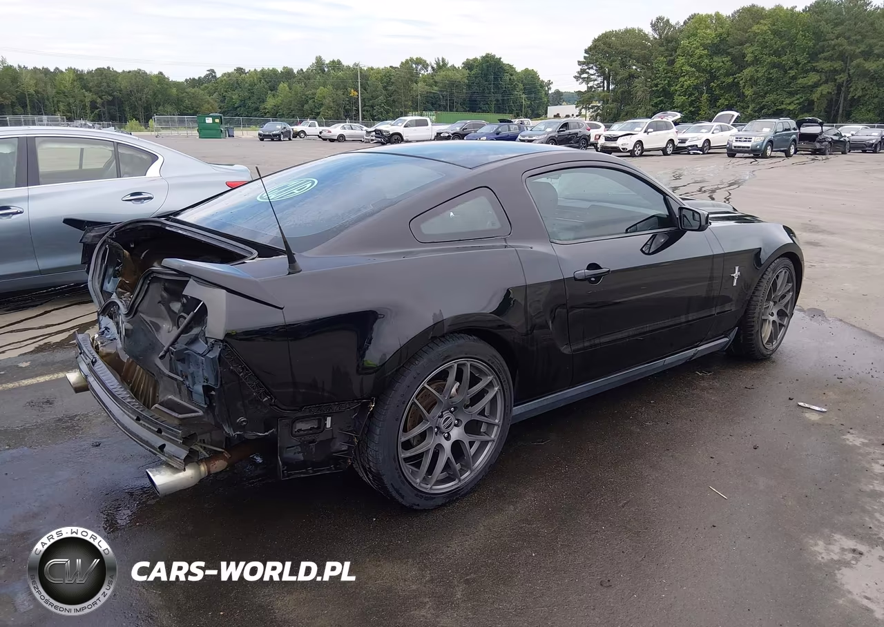 2012 Ford Mustang V6 Premium VIN:1ZVBP8AM8C5246691 - 4