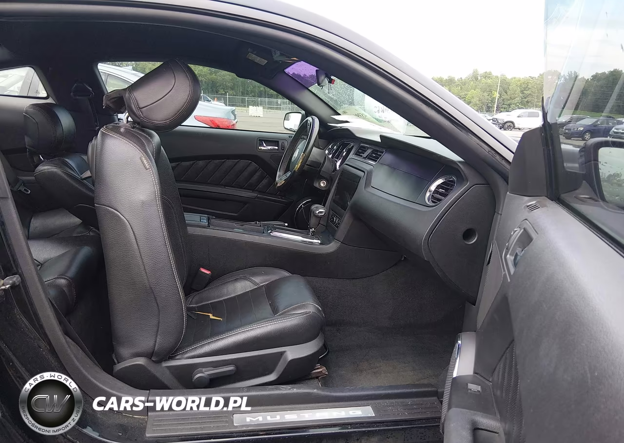 2012 Ford Mustang V6 Premium VIN:1ZVBP8AM8C5246691 - 5