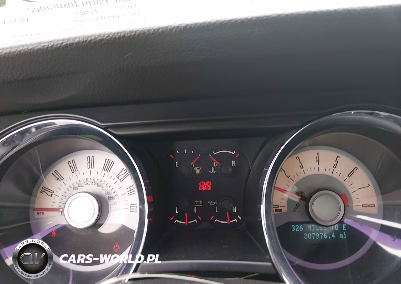 2012 Ford Mustang V6 Premium VIN:1ZVBP8AM8C5246691 - 7