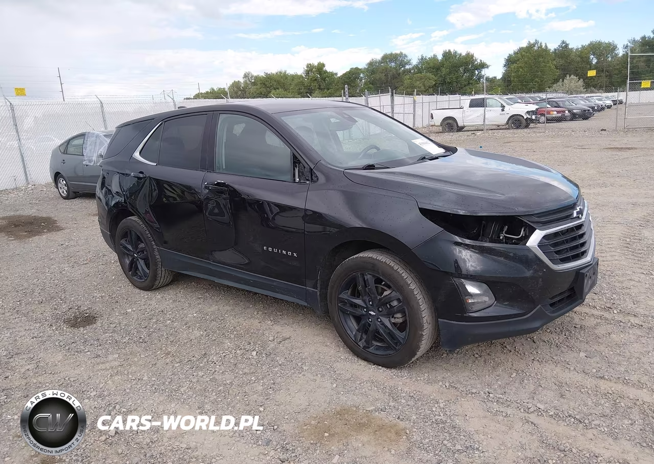 2020 Chevrolet Equinox Awd Lt 1.5L Turbo – zdjęcie 1 z 16
