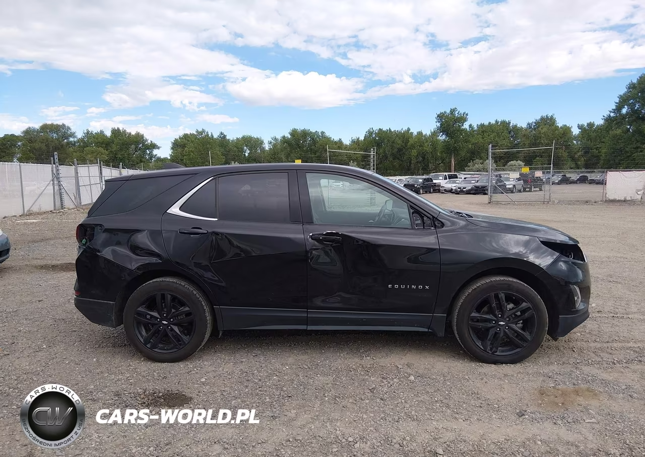 2020 Chevrolet Equinox Awd Lt 1.5L Turbo VIN:3GNAXUEV3LL197756 - 13