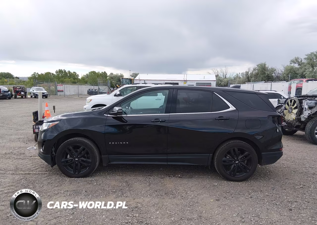 2020 Chevrolet Equinox Awd Lt 1.5L Turbo VIN:3GNAXUEV3LL197756 - 14