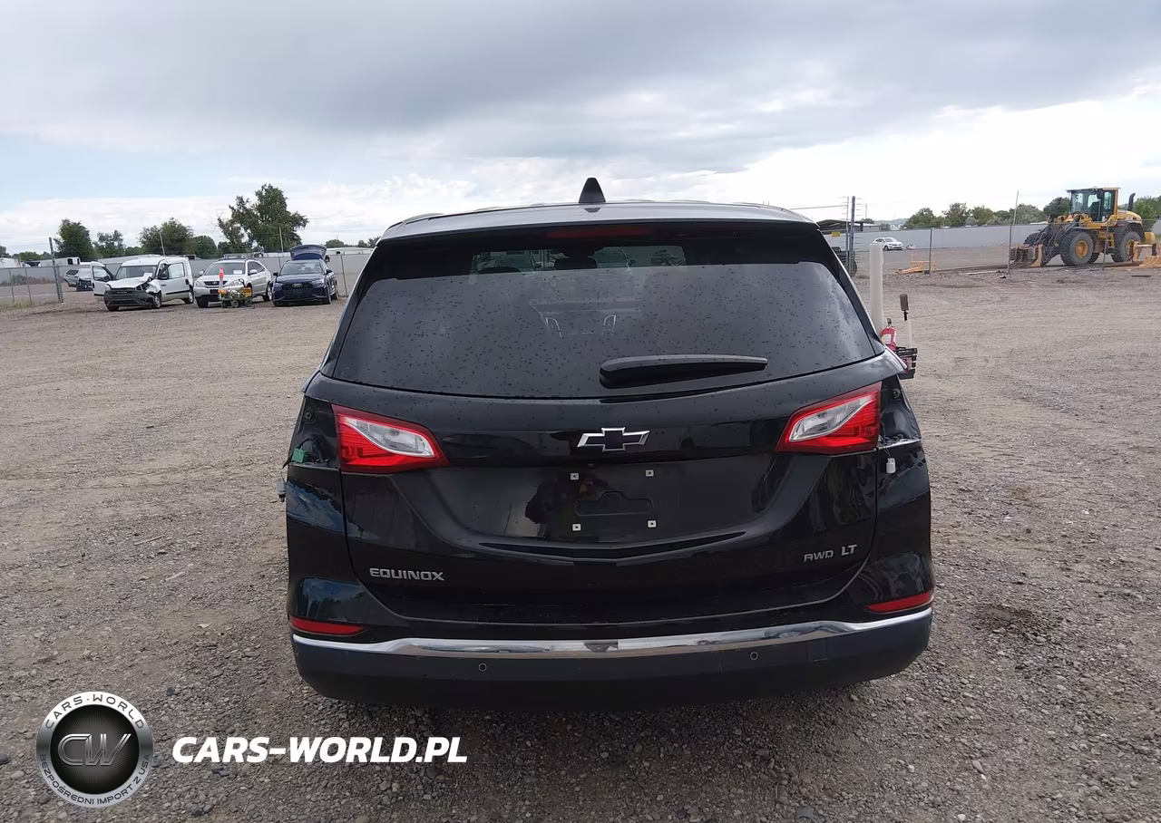 2020 Chevrolet Equinox Awd Lt 1.5L Turbo VIN:3GNAXUEV3LL197756 - 16