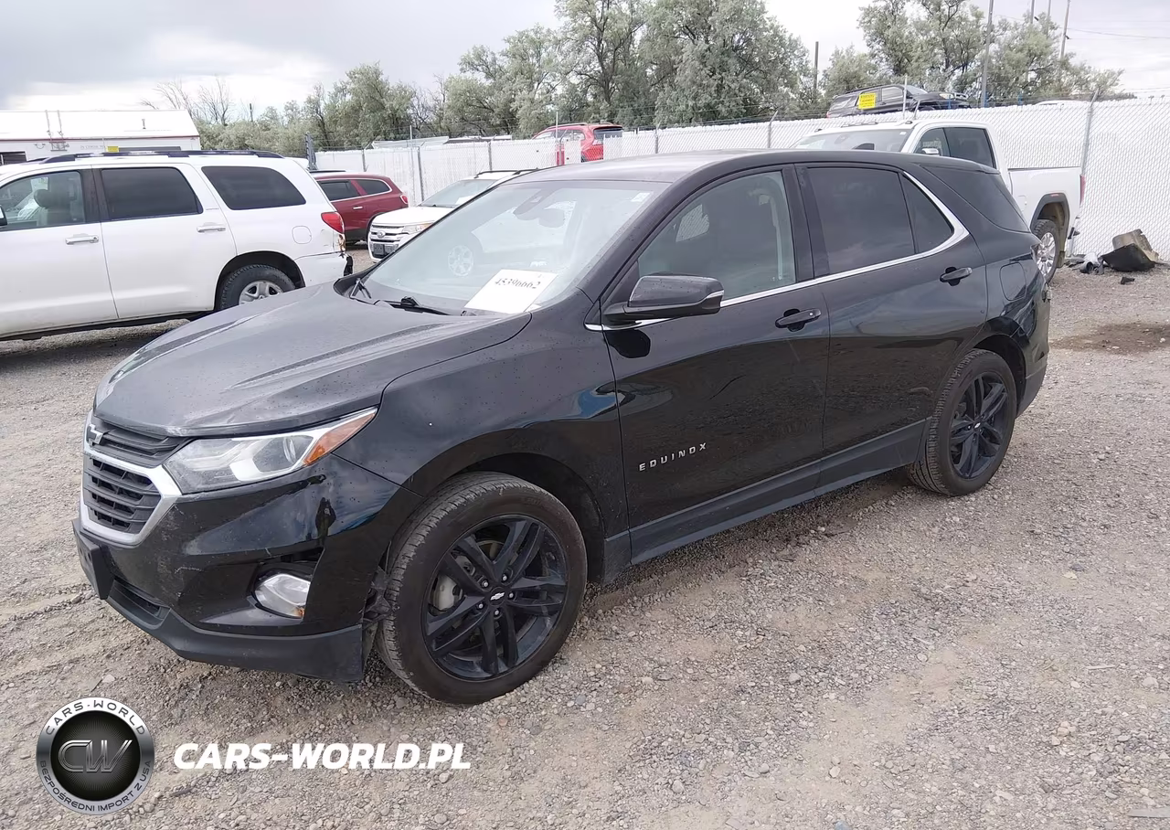 2020 Chevrolet Equinox Awd Lt 1.5L Turbo VIN:3GNAXUEV3LL197756 - 2