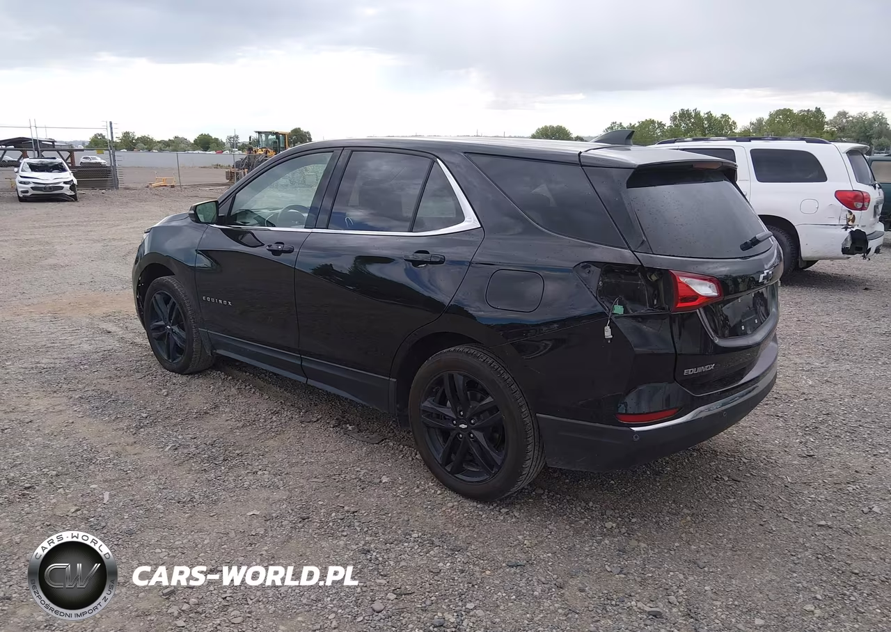2020 Chevrolet Equinox Awd Lt 1.5L Turbo VIN:3GNAXUEV3LL197756 - 3