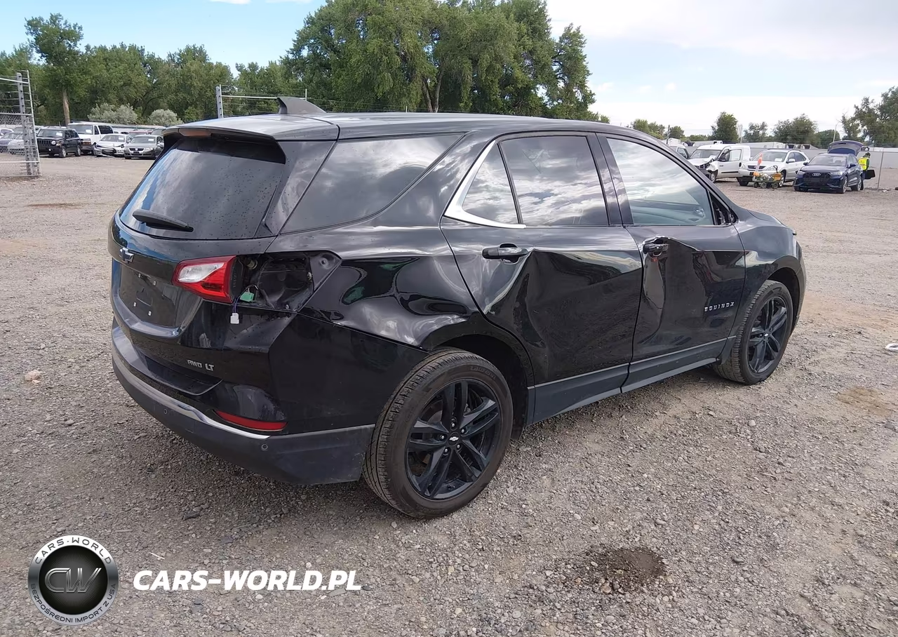 2020 Chevrolet Equinox Awd Lt 1.5L Turbo VIN:3GNAXUEV3LL197756 - 4