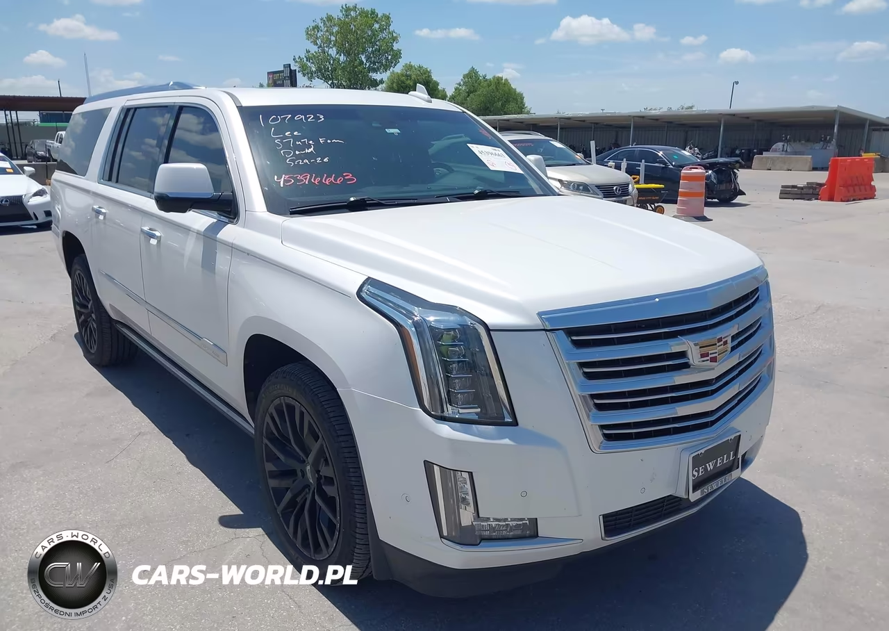 2018 Cadillac Escalade Esv Platinum