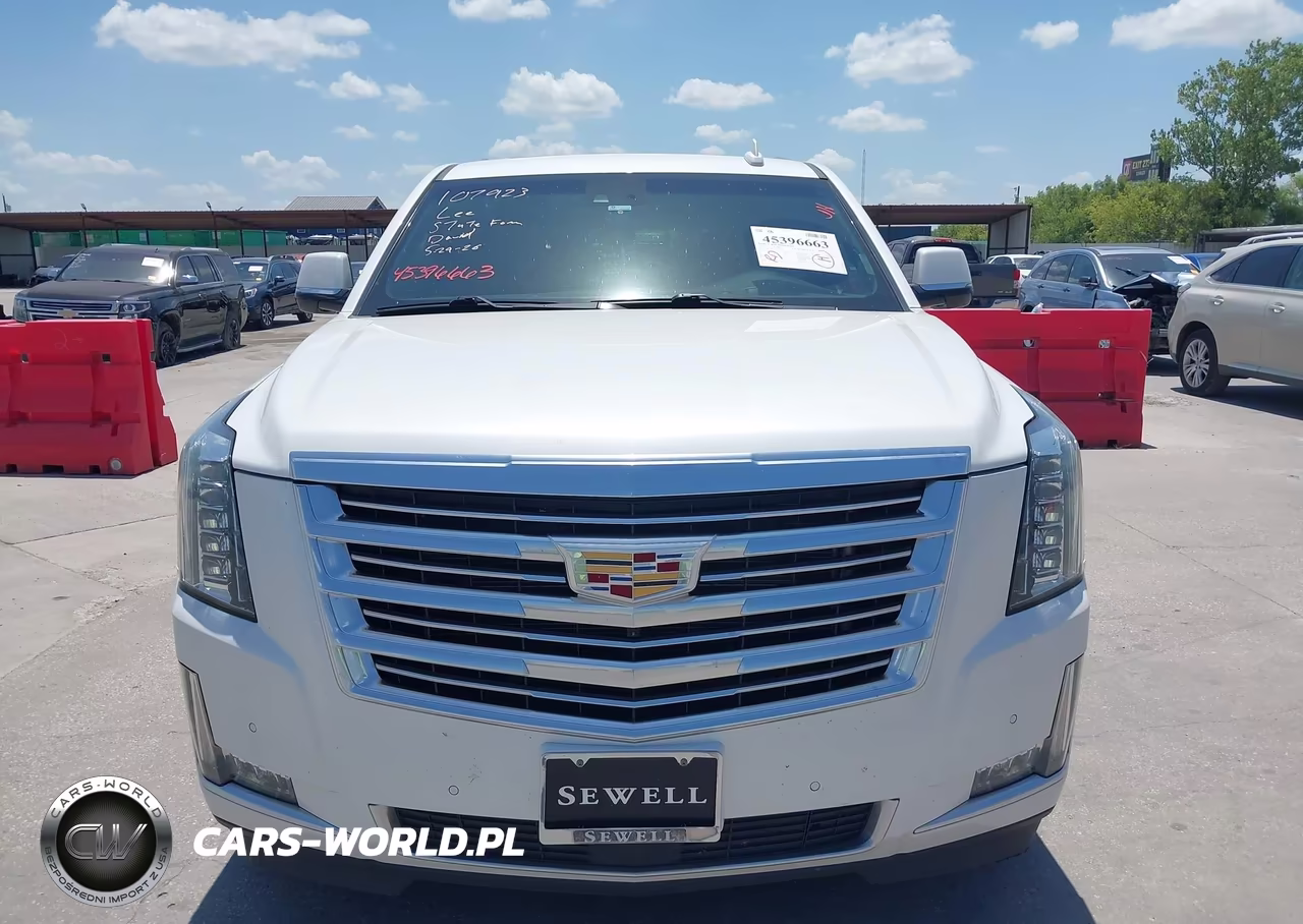 2018 Cadillac Escalade Esv Platinum VIN:1GYS4KKJXJR221305 - 12