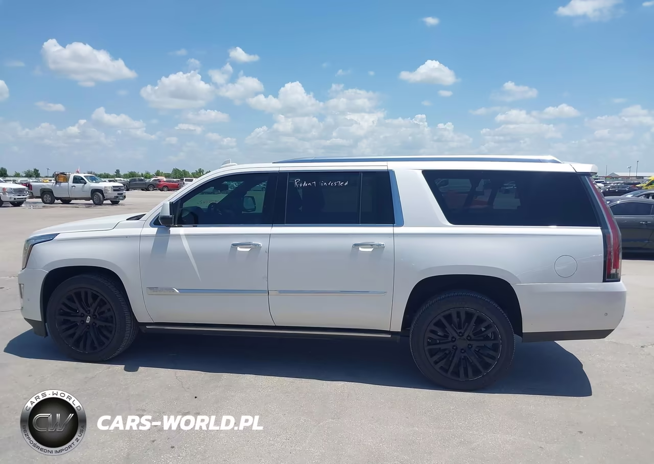 2018 Cadillac Escalade Esv Platinum VIN:1GYS4KKJXJR221305 - 14