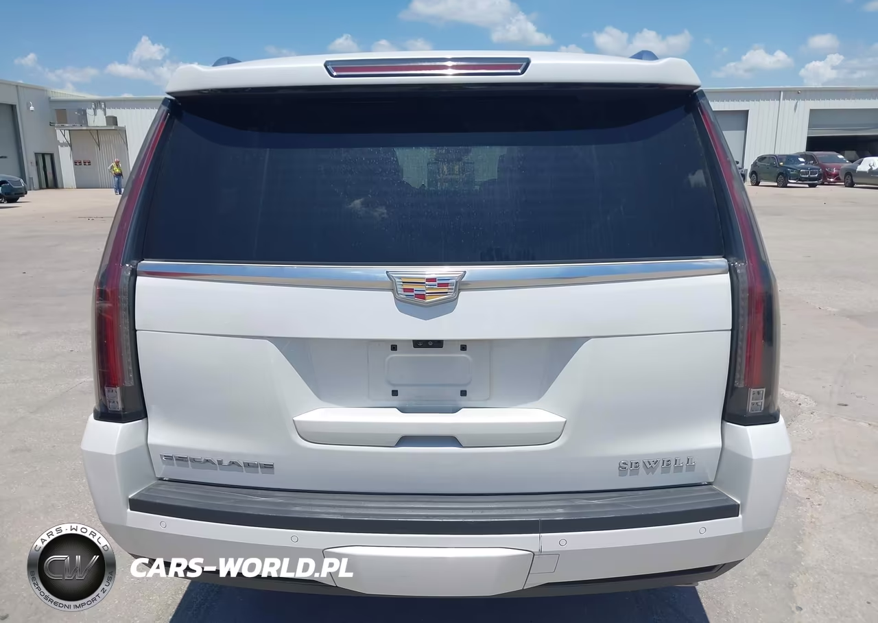2018 Cadillac Escalade Esv Platinum VIN:1GYS4KKJXJR221305 - 16