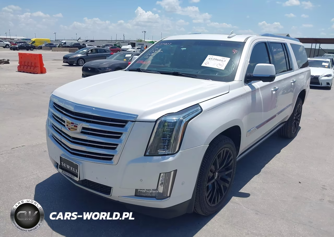 2018 Cadillac Escalade Esv Platinum VIN:1GYS4KKJXJR221305 - 2