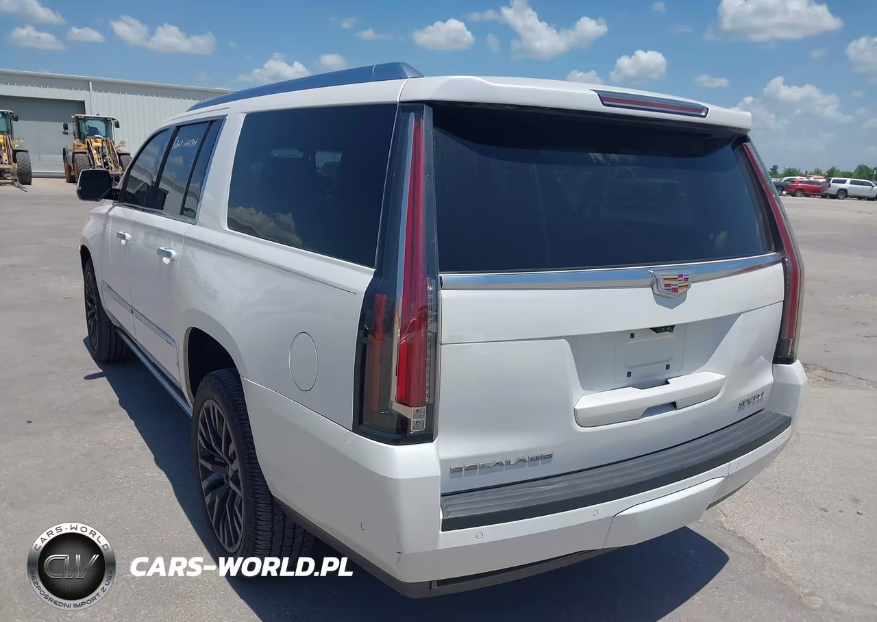 2018 Cadillac Escalade Esv Platinum VIN:1GYS4KKJXJR221305 - 3