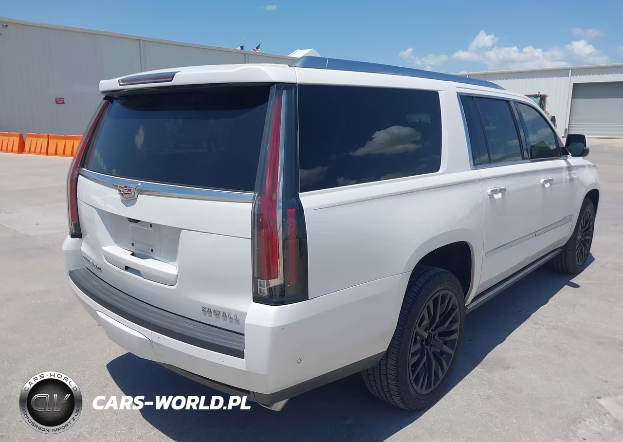 2018 Cadillac Escalade Esv Platinum VIN:1GYS4KKJXJR221305 - 4