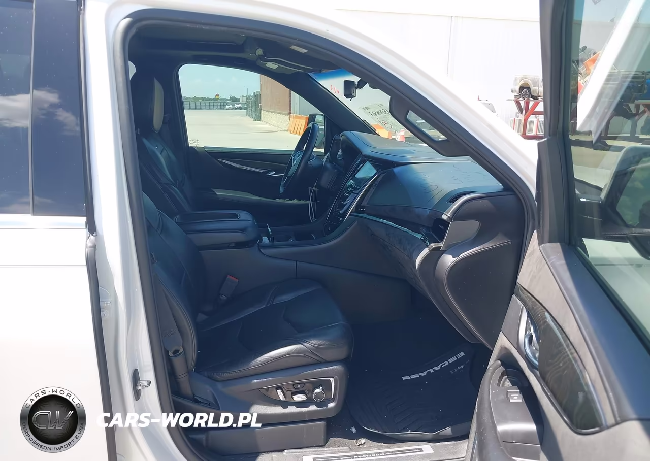 2018 Cadillac Escalade Esv Platinum VIN:1GYS4KKJXJR221305 - 5