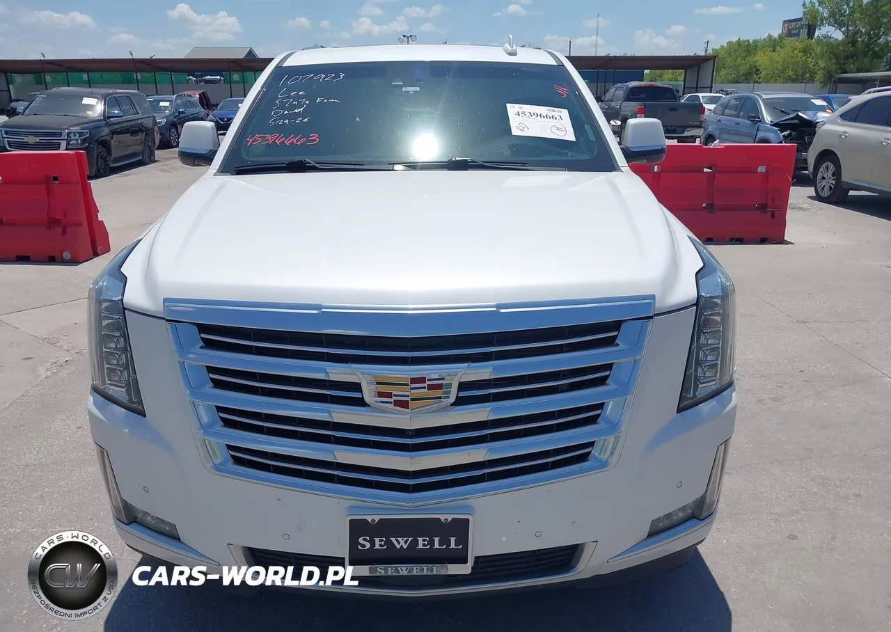 2018 Cadillac Escalade Esv Platinum VIN:1GYS4KKJXJR221305 - 6