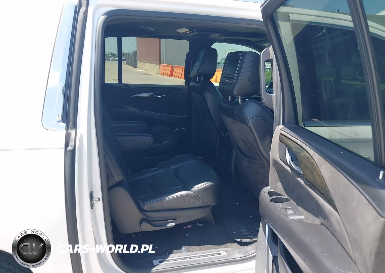 2018 Cadillac Escalade Esv Platinum VIN:1GYS4KKJXJR221305 - 8