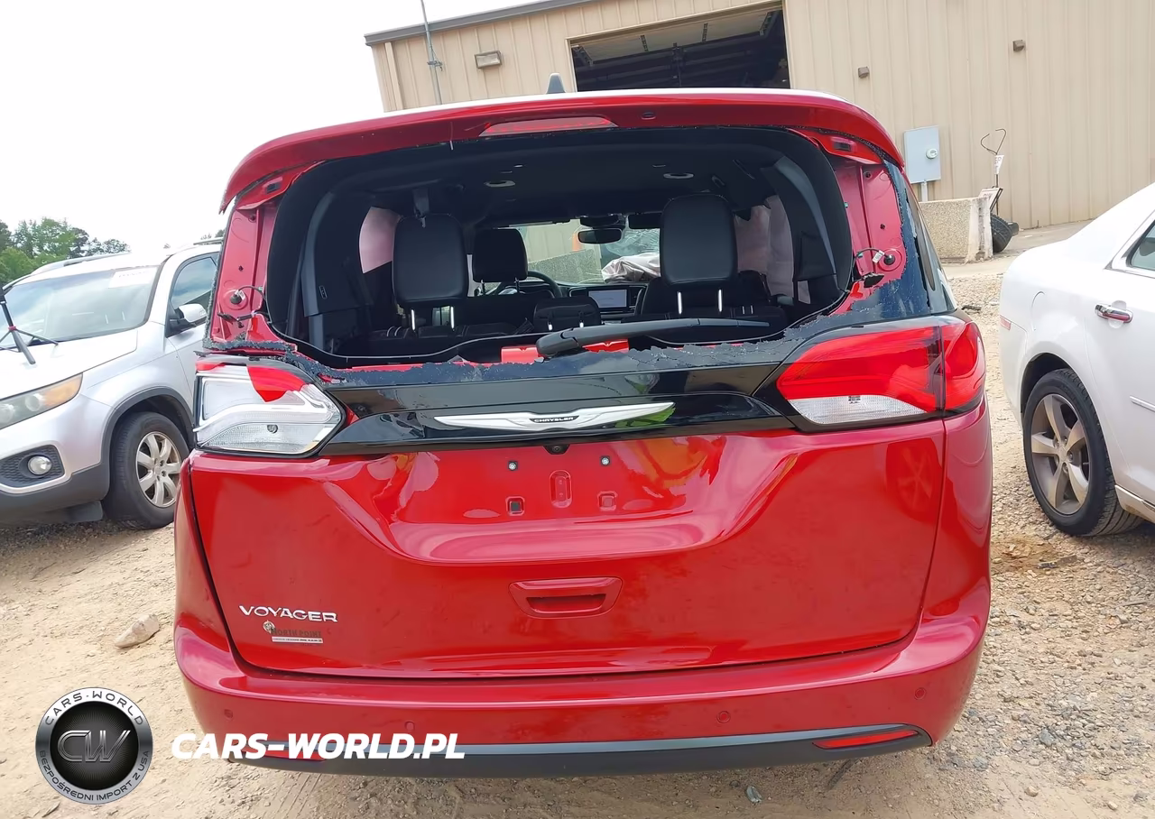 2025 Chrysler Voyager Lx VIN:2C4RC1CG3SR533546 - 16