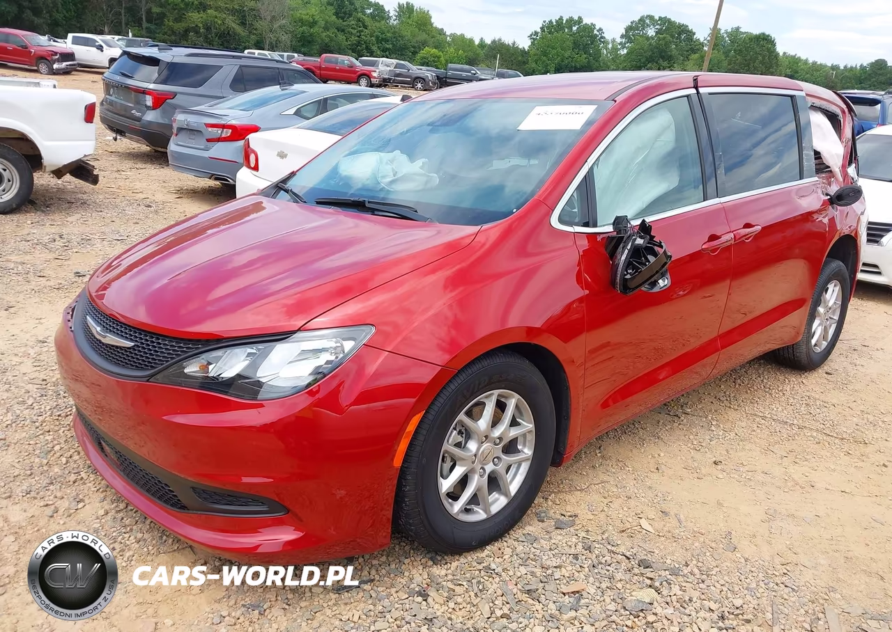 2025 Chrysler Voyager Lx VIN:2C4RC1CG3SR533546 - 2