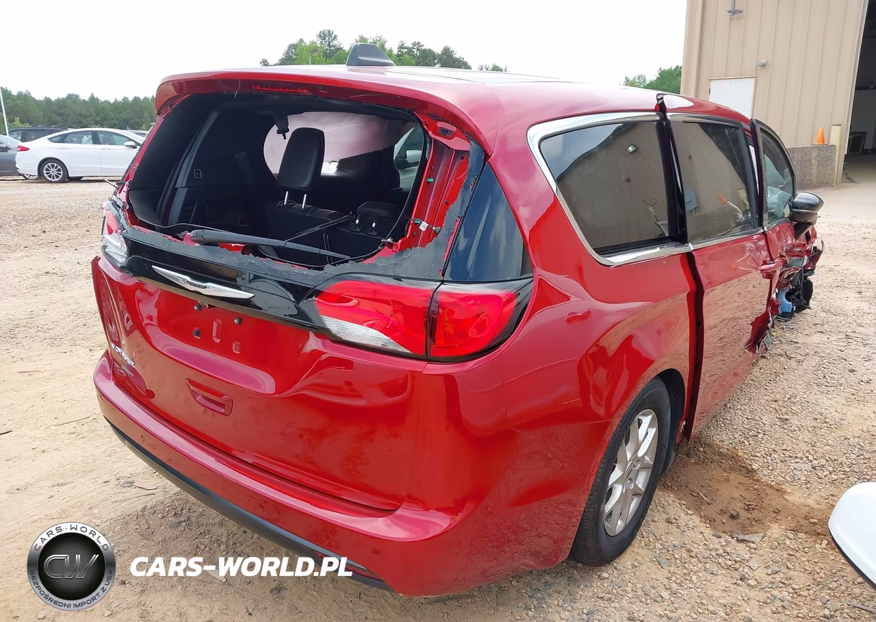 2025 Chrysler Voyager Lx VIN:2C4RC1CG3SR533546 - 4