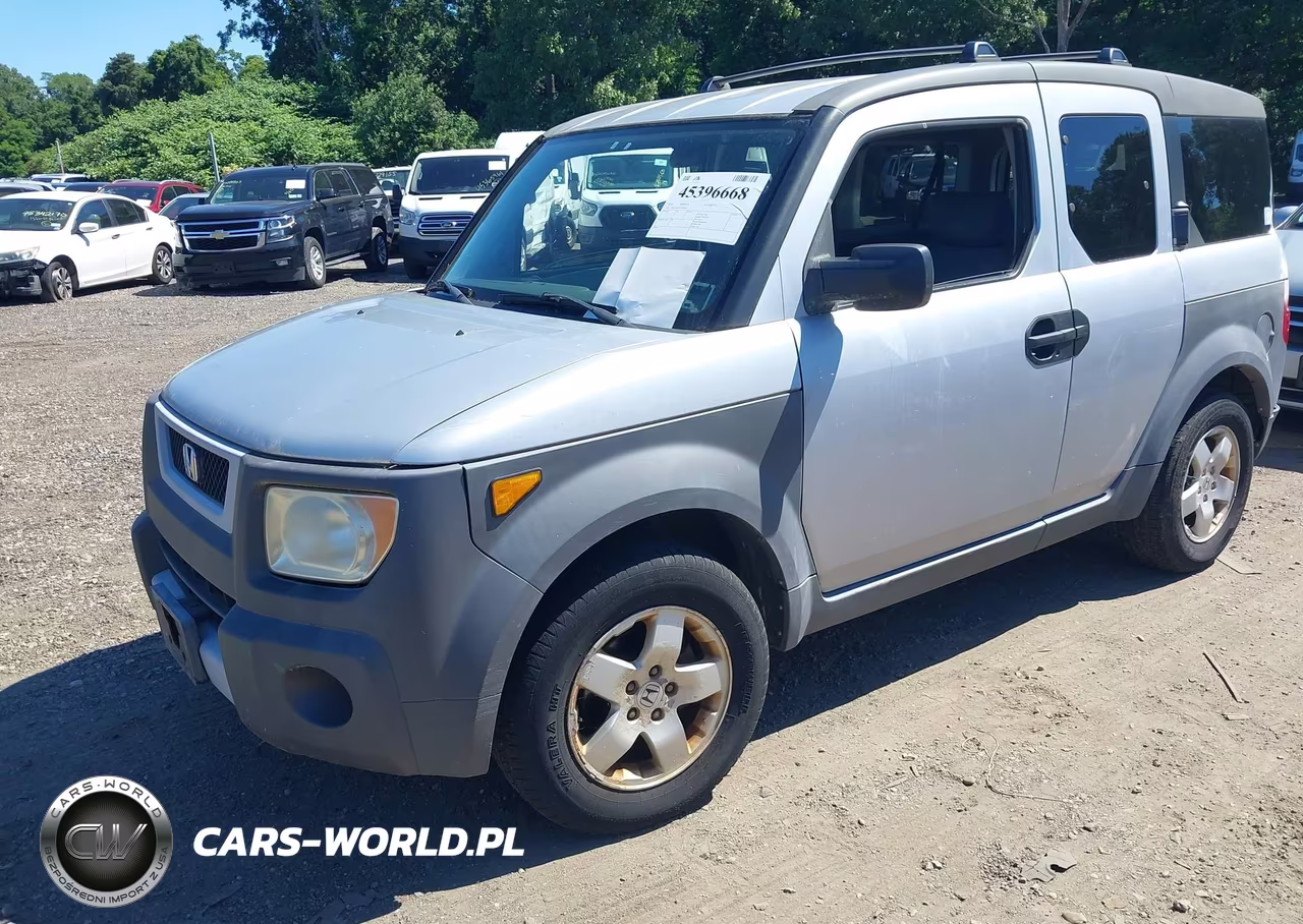 2003 Honda Element Ex VIN:5J6YH28543L018604 - 2