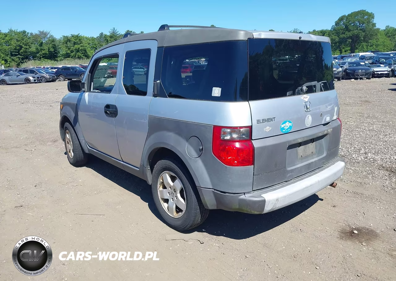 2003 Honda Element Ex VIN:5J6YH28543L018604 - 3