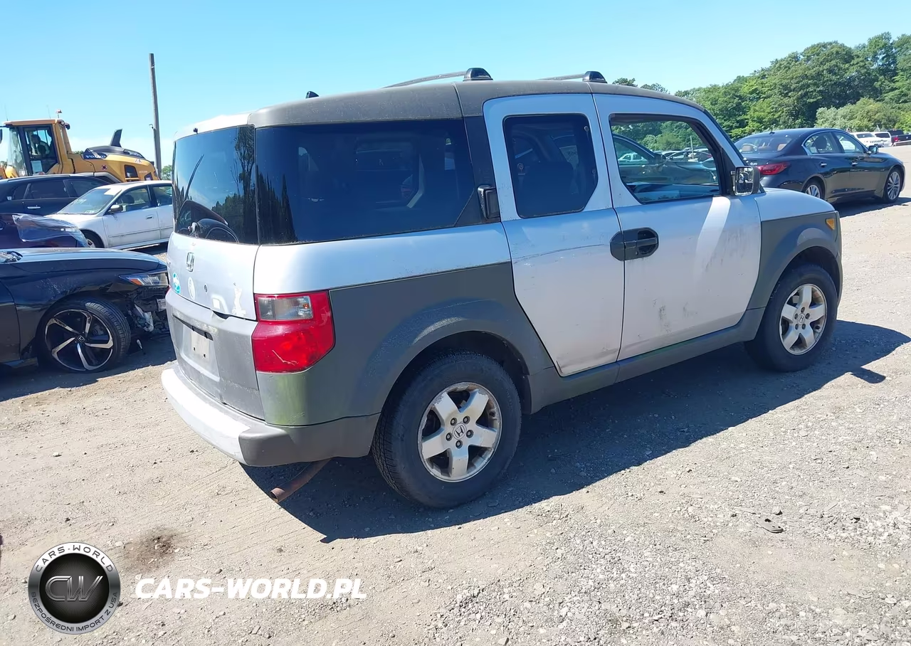 2003 Honda Element Ex VIN:5J6YH28543L018604 - 4