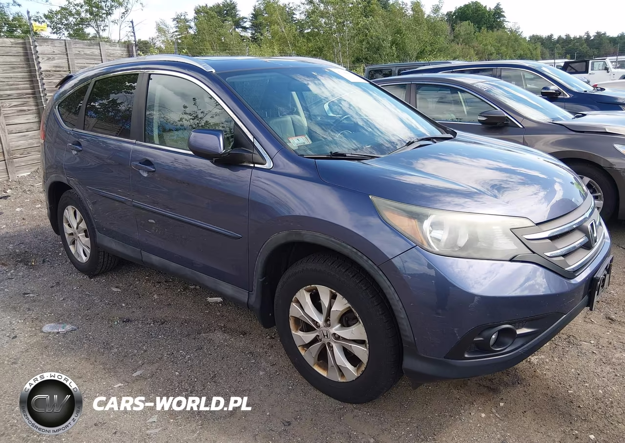 2012 Honda Cr-V Ex-L – zdjęcie 1 z 16