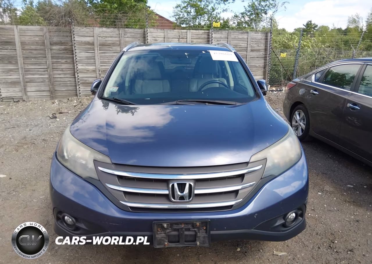 2012 Honda Cr-V Ex-L VIN:5J6RM4H76CL077490 - 12
