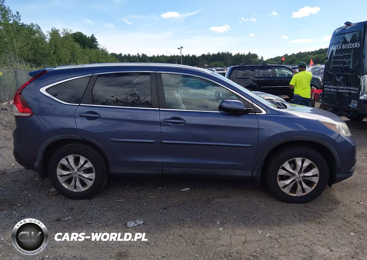 2012 Honda Cr-V Ex-L VIN:5J6RM4H76CL077490 - 13
