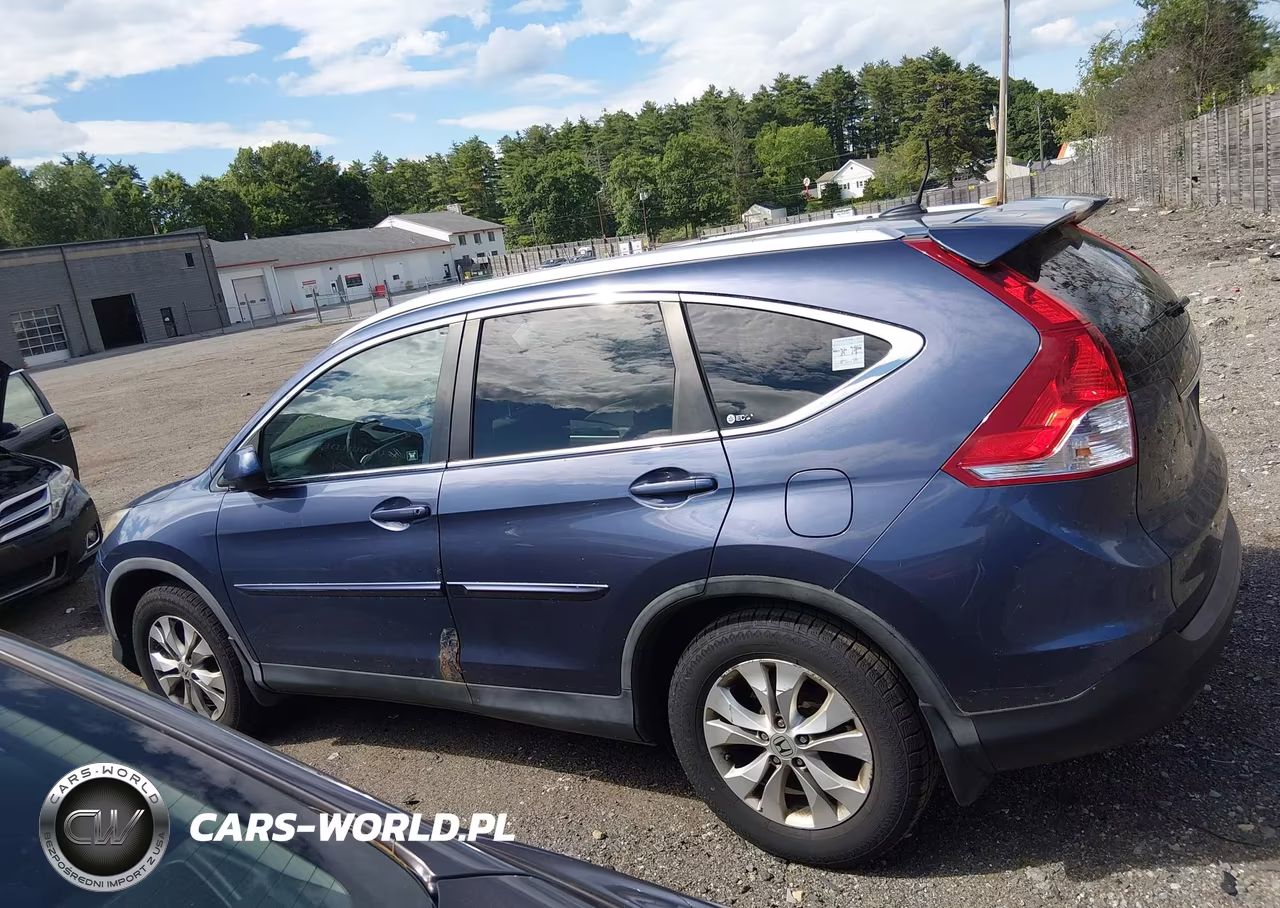 2012 Honda Cr-V Ex-L VIN:5J6RM4H76CL077490 - 14