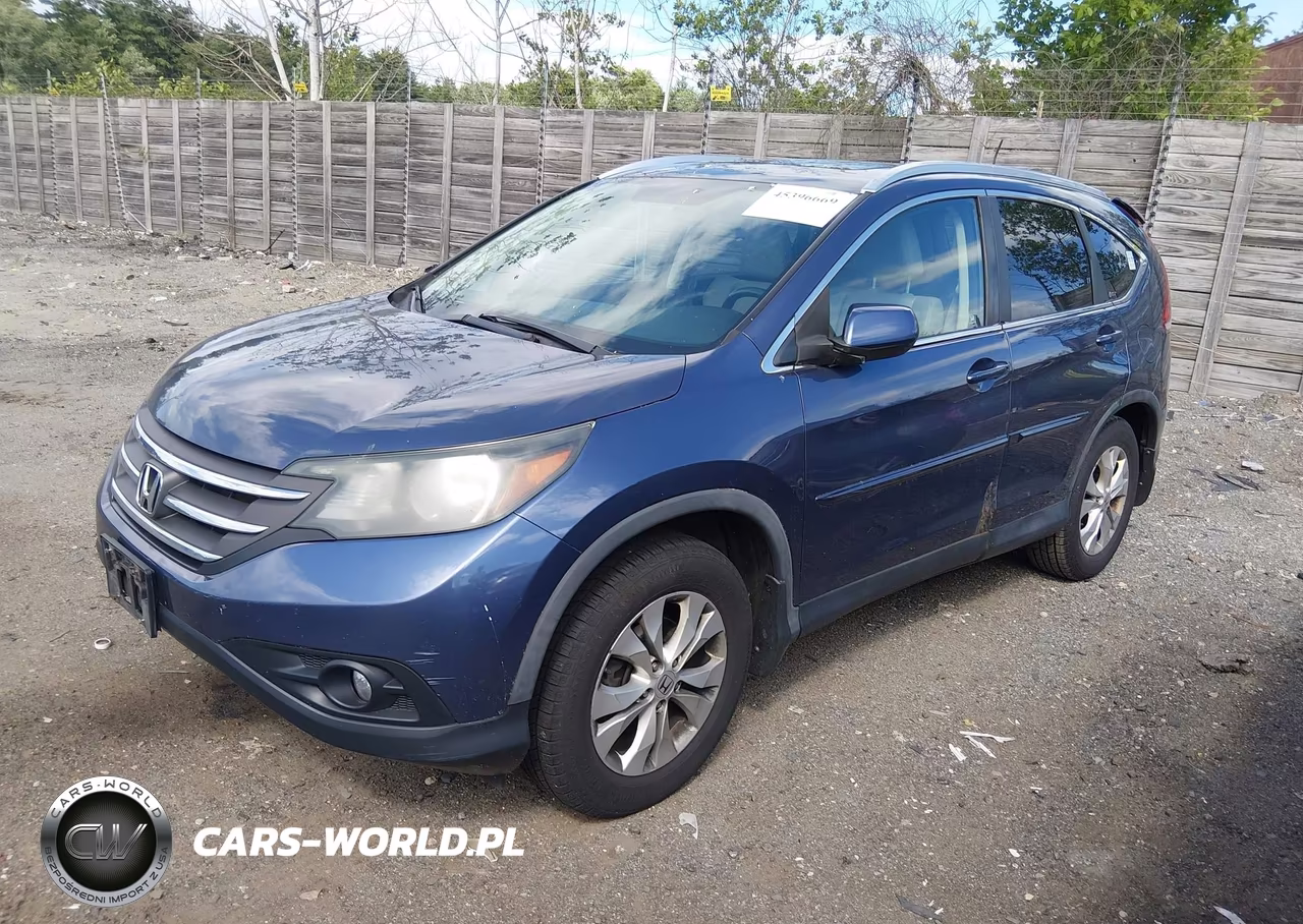 2012 Honda Cr-V Ex-L VIN:5J6RM4H76CL077490 - 2