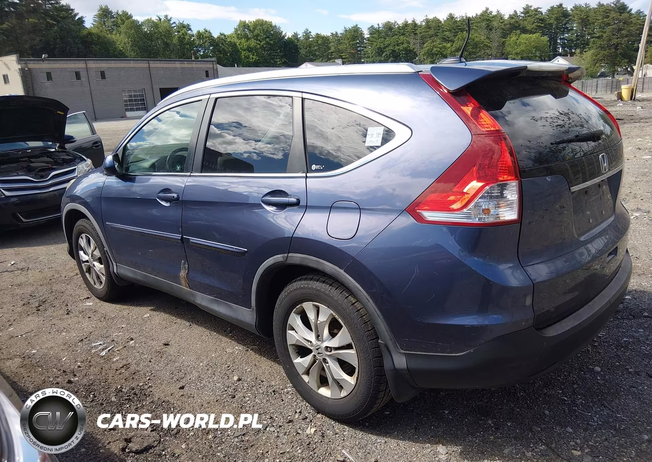 2012 Honda Cr-V Ex-L VIN:5J6RM4H76CL077490 - 3