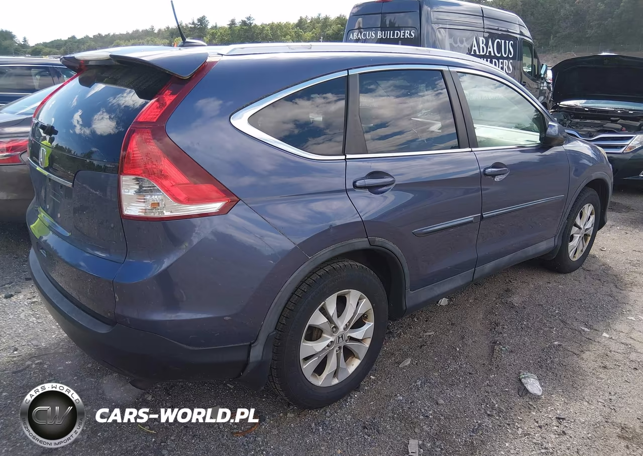 2012 Honda Cr-V Ex-L VIN:5J6RM4H76CL077490 - 4