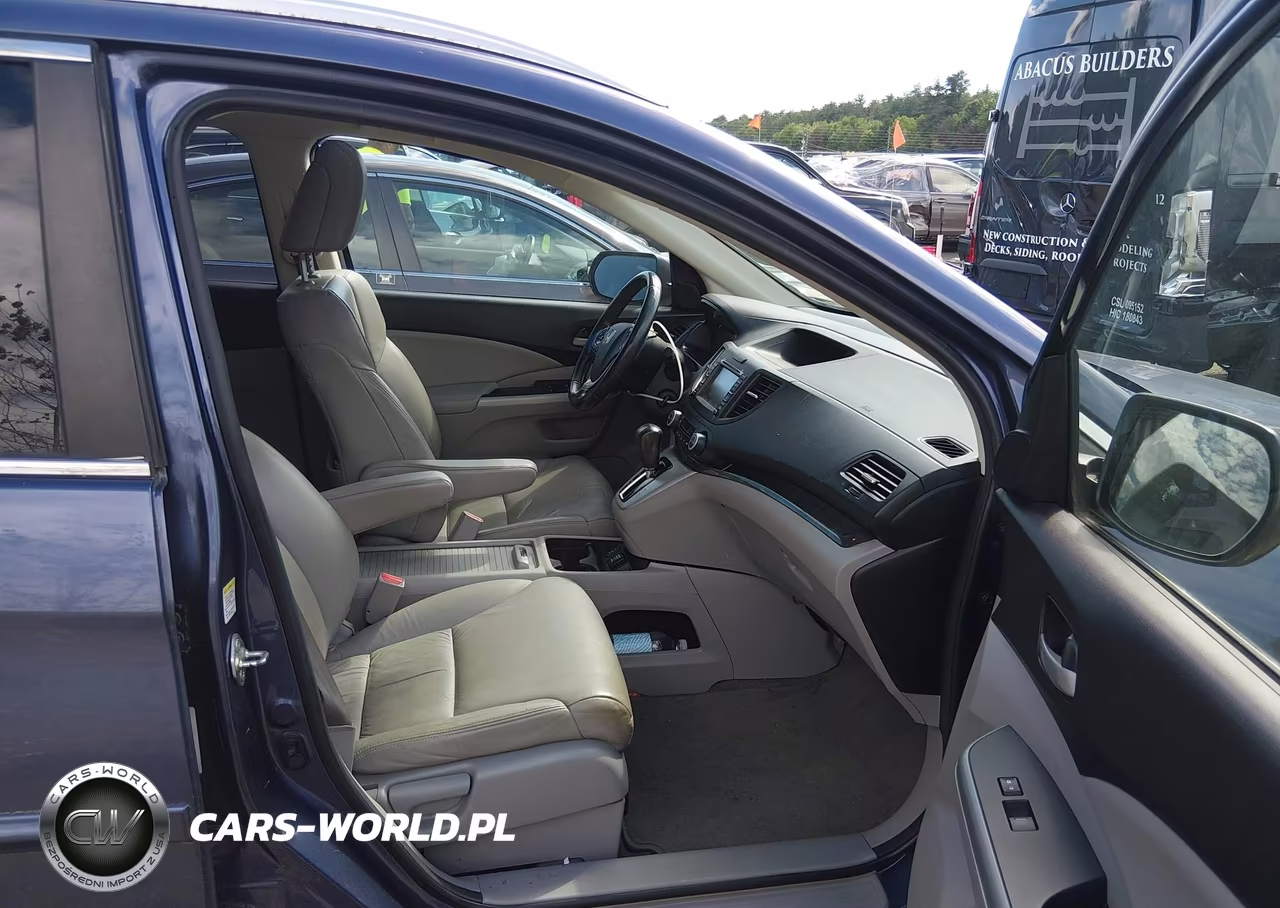 2012 Honda Cr-V Ex-L VIN:5J6RM4H76CL077490 - 5