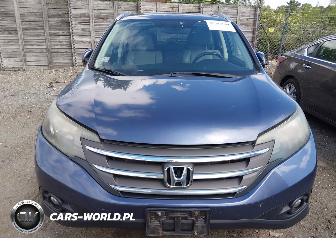 2012 Honda Cr-V Ex-L VIN:5J6RM4H76CL077490 - 6