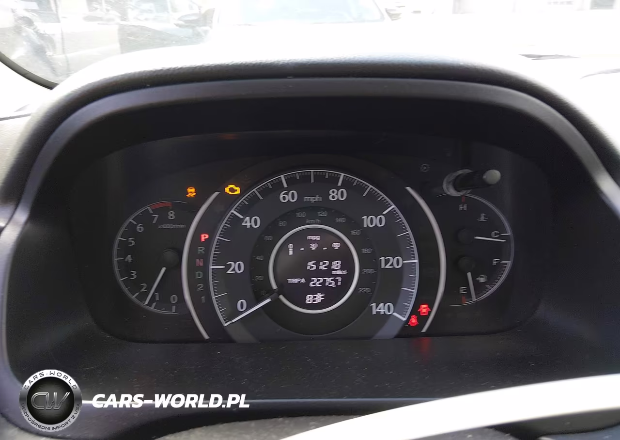 2012 Honda Cr-V Ex-L VIN:5J6RM4H76CL077490 - 7