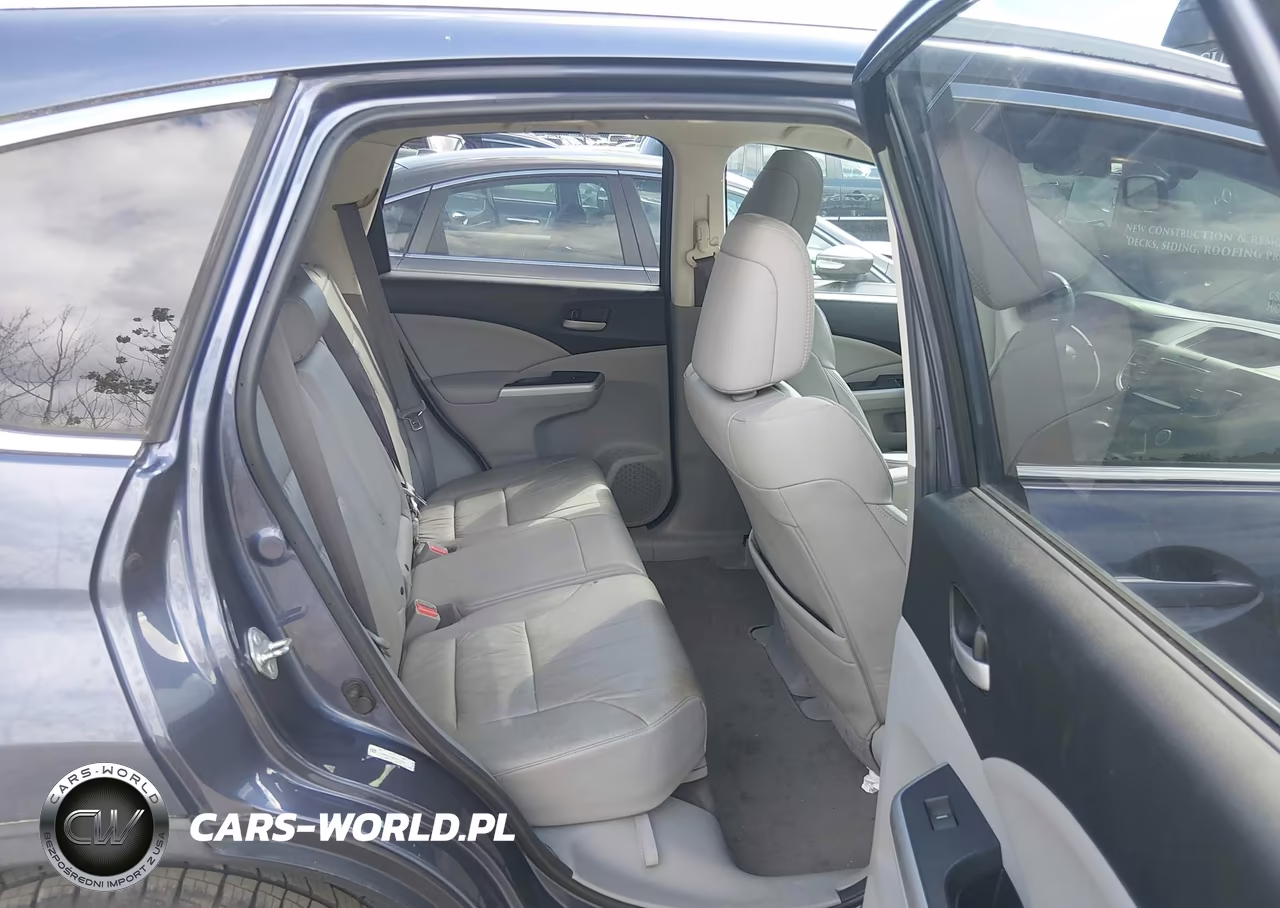2012 Honda Cr-V Ex-L VIN:5J6RM4H76CL077490 - 8