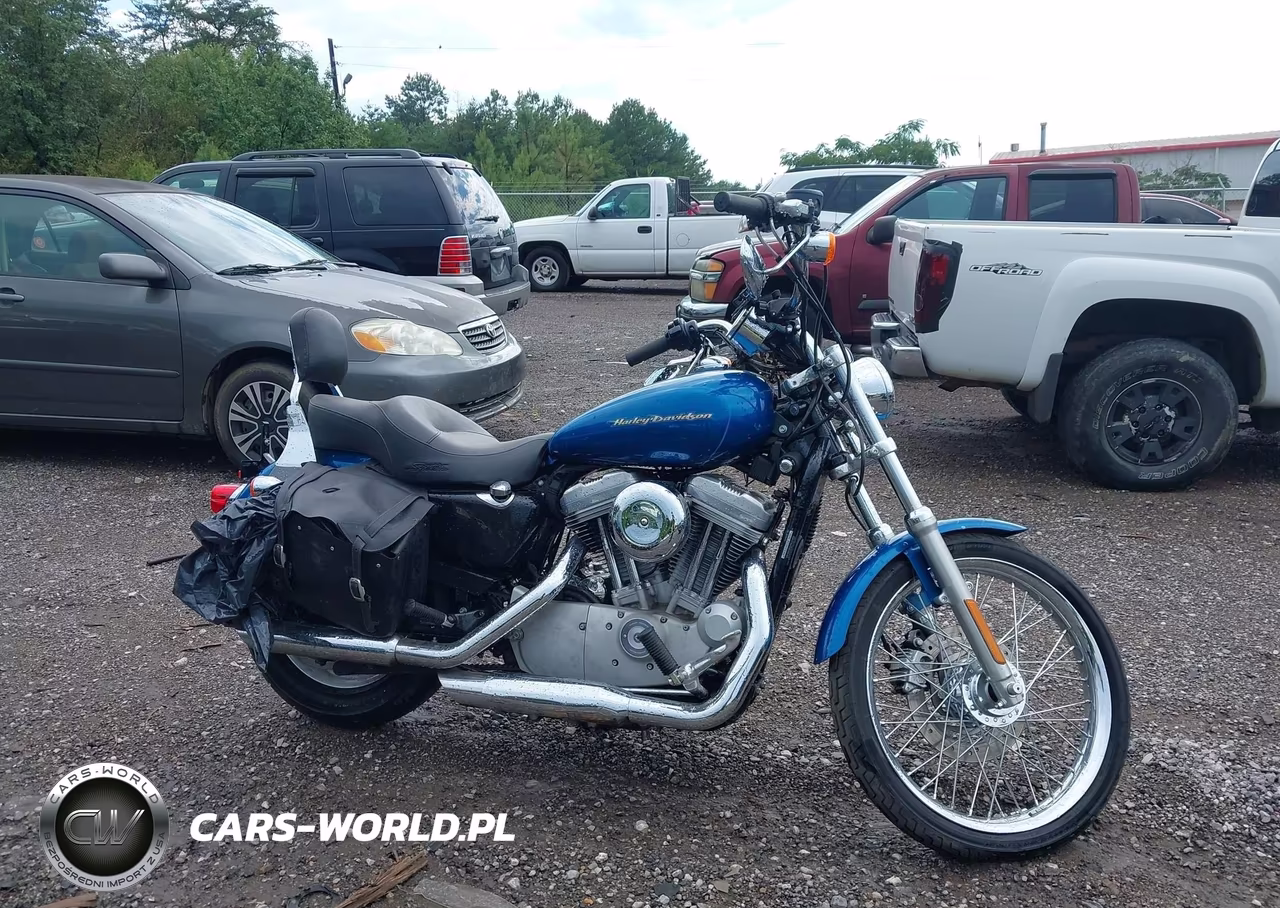 2006 Harley-Davidson Xl883 C VIN:1HD4CJM126K456966 - 11