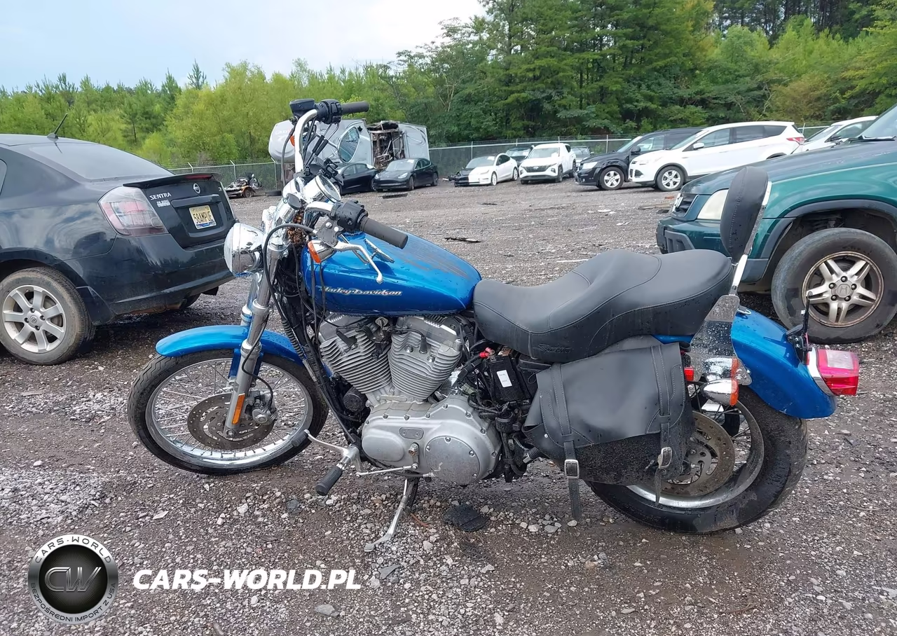 2006 Harley-Davidson Xl883 C VIN:1HD4CJM126K456966 - 12