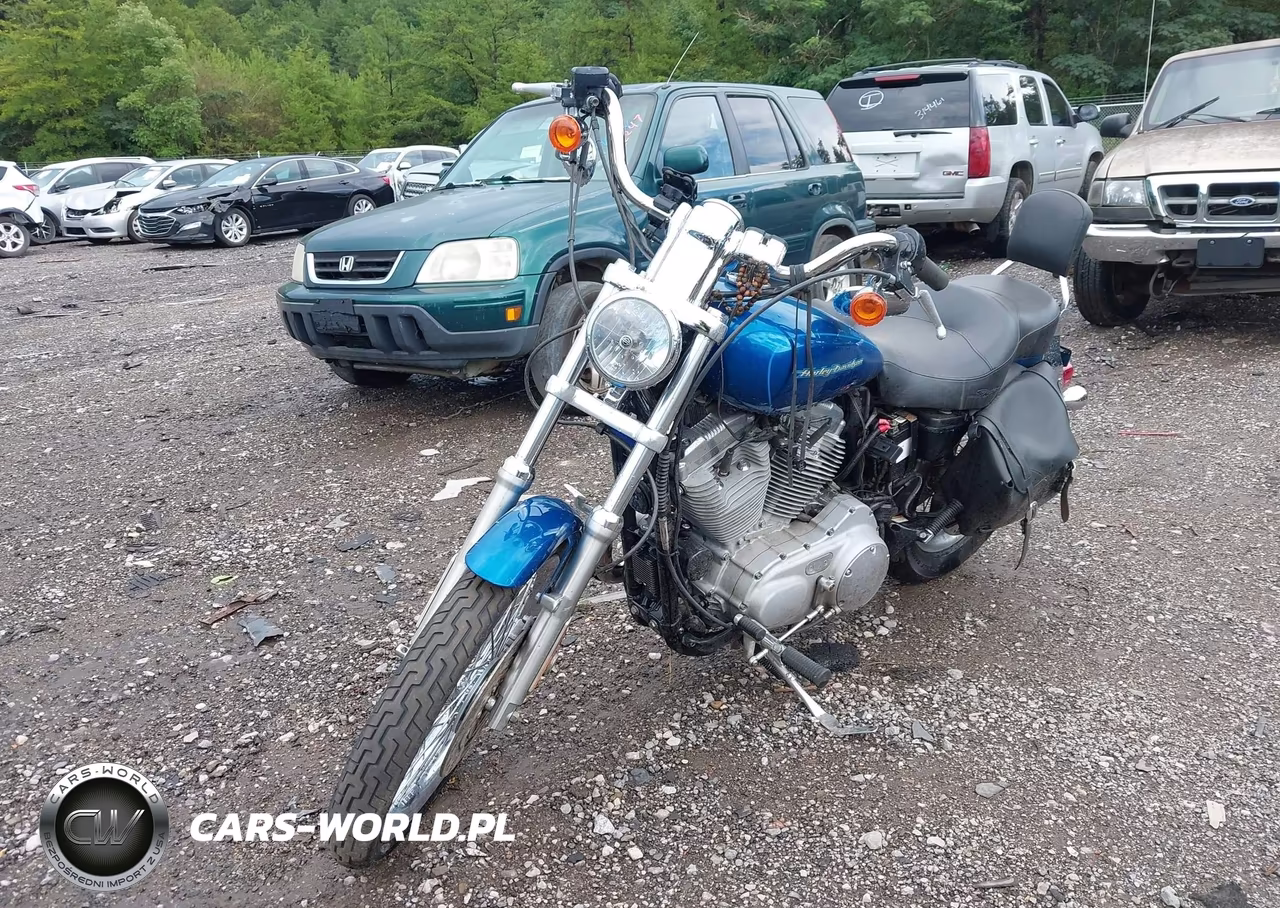 2006 Harley-Davidson Xl883 C VIN:1HD4CJM126K456966 - 2