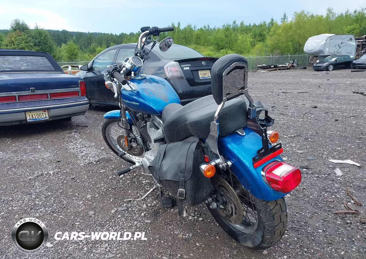 2006 Harley-Davidson Xl883 C VIN:1HD4CJM126K456966 - 3