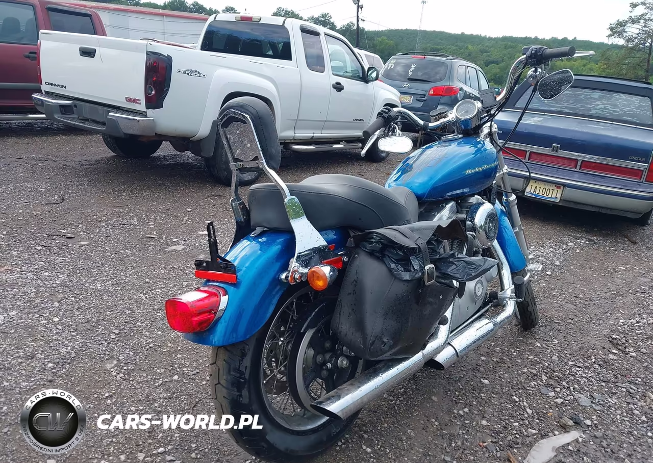 2006 Harley-Davidson Xl883 C VIN:1HD4CJM126K456966 - 4