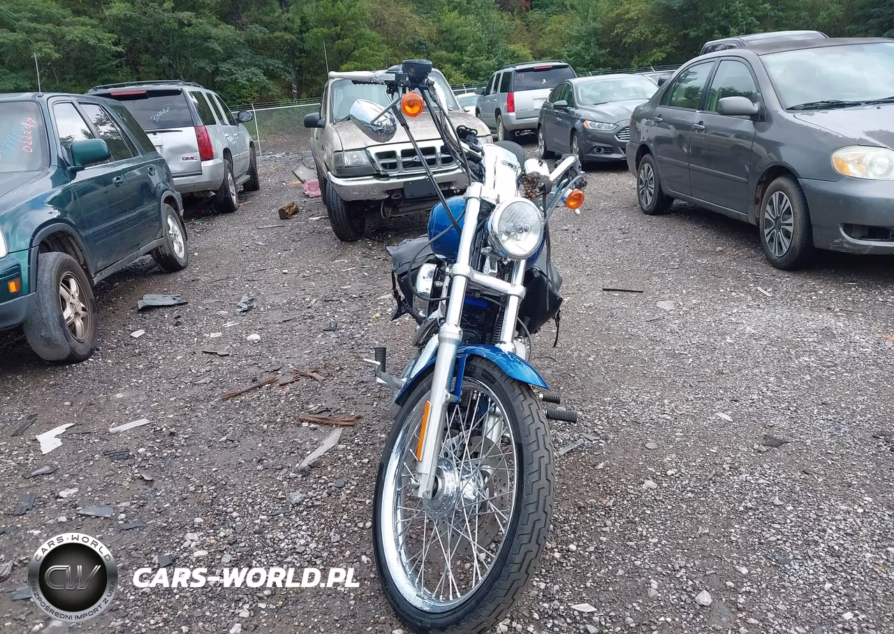 2006 Harley-Davidson Xl883 C VIN:1HD4CJM126K456966 - 5