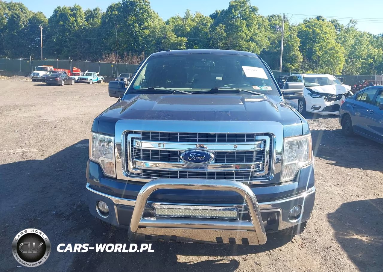 2013 Ford F-150 Xlt VIN:1FTFW1ET3DFC38140 - 12