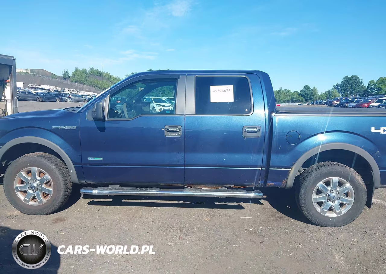 2013 Ford F-150 Xlt VIN:1FTFW1ET3DFC38140 - 14